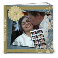 Simple Wedding Book - 8x8 Photo Book (20 pages)
