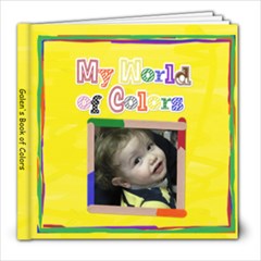 Galen s colors - 8x8 Photo Book (20 pages)