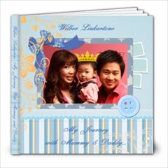 Wilber v4 - 8x8 Photo Book (20 pages)