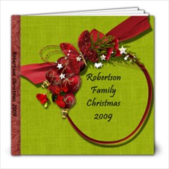 Christmas 2009 - 8x8 Photo Book (20 pages)