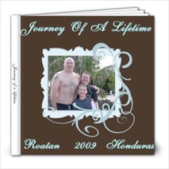 Roatan Final - 8x8 Photo Book (20 pages)