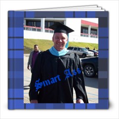 Davids Graduation - 8x8 Photo Book (20 pages)