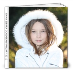 EMMA S PORTFOLIO - 8x8 Photo Book (20 pages)