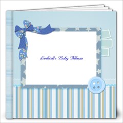 Leibish Baby Album - 12x12 Photo Book (20 pages)