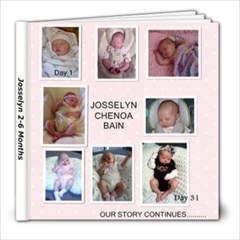 joss 2-6months - 8x8 Photo Book (20 pages)