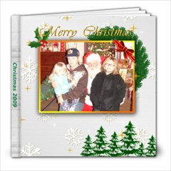 christmas 2009 - 8x8 Photo Book (20 pages)