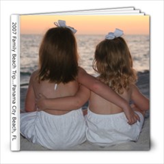 2007 family portrait album - 8x8 Photo Book (20 pages)