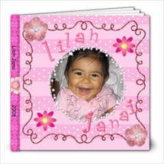 Lilah Janai - 8x8 Photo Book (30 pages)