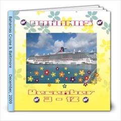 BAHAMAS - 8x8 Photo Book (39 pages)