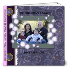 DEC09 - 12x12 Photo Book (20 pages)