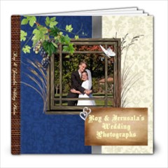 roy and jerusala s wedding photos - 8x8 Photo Book (20 pages)