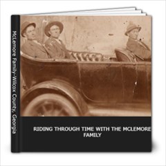 mclemore gang - 8x8 Photo Book (20 pages)