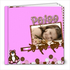 8x8 photo book for Paige - 8x8 Photo Book (20 pages)