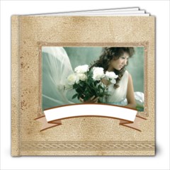 wedding - 8x8 Photo Book (60 pages)