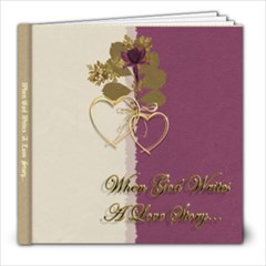 our love story.. - 8x8 Photo Book (20 pages)