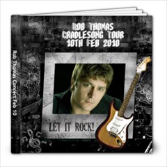 Rob Thomas - 8x8 Photo Book (20 pages)