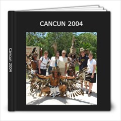 cancun - girls - 8x8 Photo Book (20 pages)