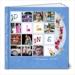 A&K Disney 2006 - 8x8 Photo Book (20 pages)