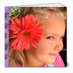 PIXIE Rain  - 8x8 Photo Book (20 pages)