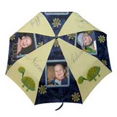 solid nana brella - Folding Umbrella
