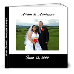 Wedding Book - 8x8 Photo Book (20 pages)