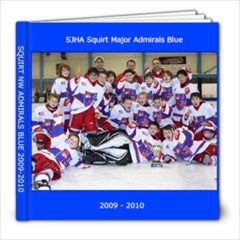 ADMIRALS 2009-2010 - 8x8 Photo Book (39 pages)