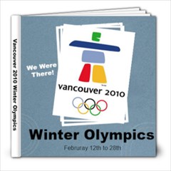 2010 Olympics - 8x8 Photo Book (20 pages)