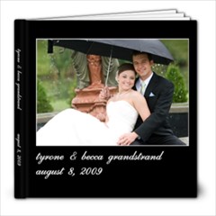 Wedding Album - 8x8 Photo Book (20 pages)