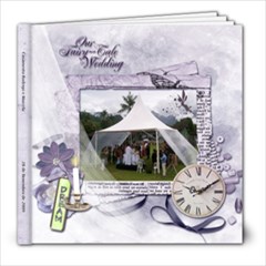 RM Wedding - 8x8 Photo Book (20 pages)