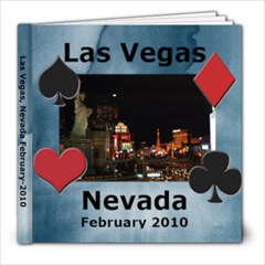 CARLA  Las Vegas 2010 - 8x8 Photo Book (20 pages)