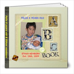 Felix-Ethan - 8x8 Photo Book (60 pages)