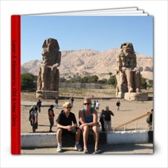 luxor - 8x8 Photo Book (20 pages)