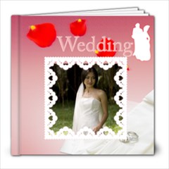 wedding - 8x8 Photo Book (20 pages)