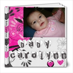 baby book - 8x8 Photo Book (20 pages)