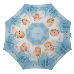 baby blue - Straight Umbrella