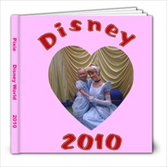 big disney book - 8x8 Photo Book (30 pages)