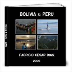 Album Fabricio - 8x8 Photo Book (20 pages)