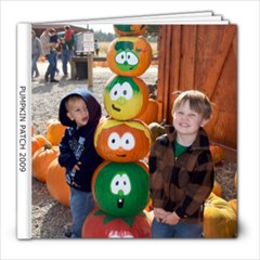 Pumpkin Patch - 8x8 Photo Book (20 pages)