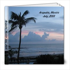 Acapulco - 8x8 Photo Book (20 pages)