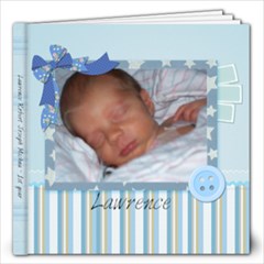 Lawrence 1 Year - 12x12 Photo Book (60 pages)