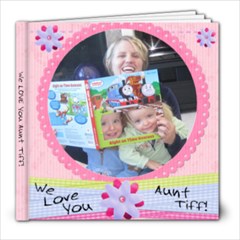 Book for Tiffaney - 8x8 Photo Book (30 pages)