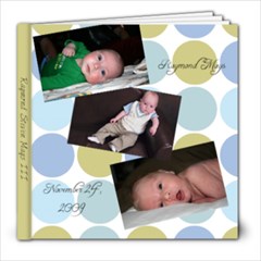 book - 8x8 Photo Book (20 pages)