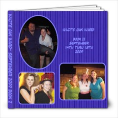 September 2009  bk 2  White Oak ward - 8x8 Photo Book (20 pages)