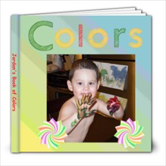 jordans book of colors - 8x8 Photo Book (20 pages)