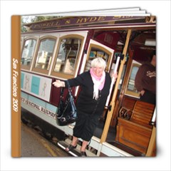 San Francisco1 - 8x8 Photo Book (20 pages)