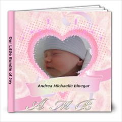 Andrea - 8x8 Photo Book (20 pages)