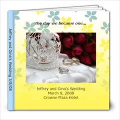 our wedding - 8x8 Photo Book (20 pages)