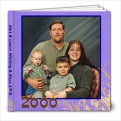 2000 Barts Family - 8x8 Photo Book (20 pages)