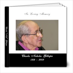 In Loving Memory - 8x8 Photo Book (20 pages)