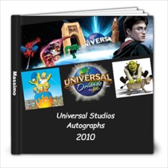 universal 30m - 8x8 Photo Book (30 pages)